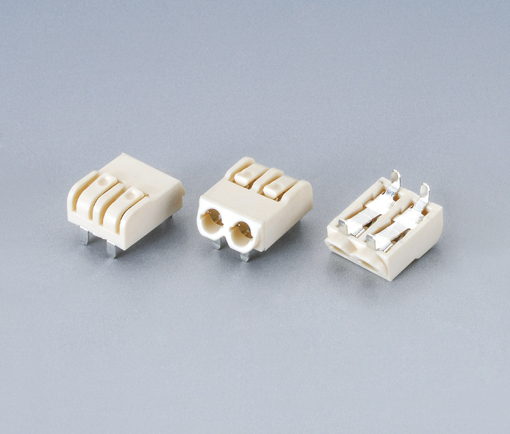 4.0mm Pitch Terminal Block YLED-4.0 DIP 90°