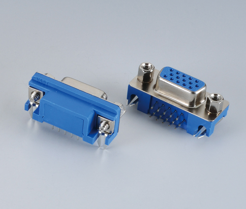 D-Sub VGA 连接器  母座 15PIN