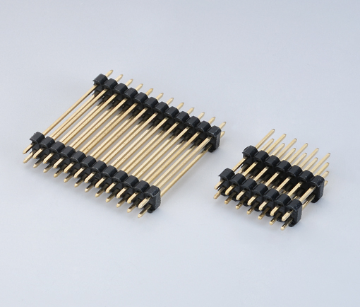 2.54mm Pitch Pin Header- double row 180° double row plastic