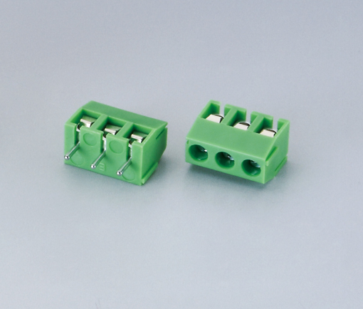 3.96mm Pitch Terminal Block 396-3.96 DIP 180°